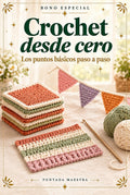 Portada de la guía Crochet desde cero