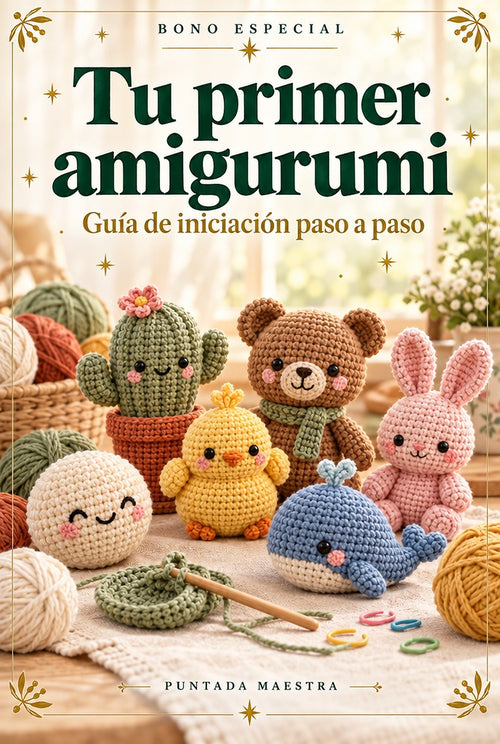 Bono Tu primer amigurumi